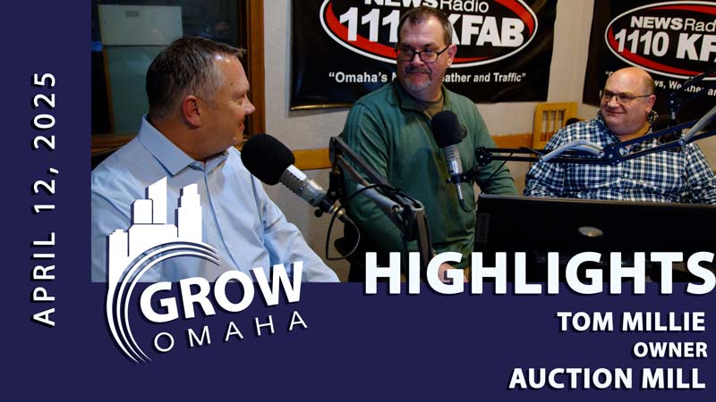 Auction Mill with Owner Tom Millie: April 2025