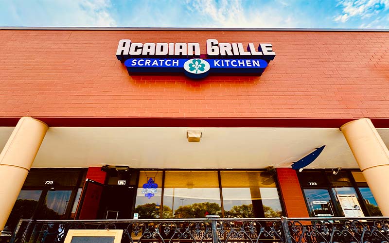 Acadian Grille is a Cajun-Fueled Family Affair Built on Bold Flavor