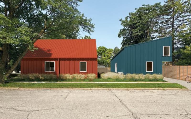 Benson House & Corby House