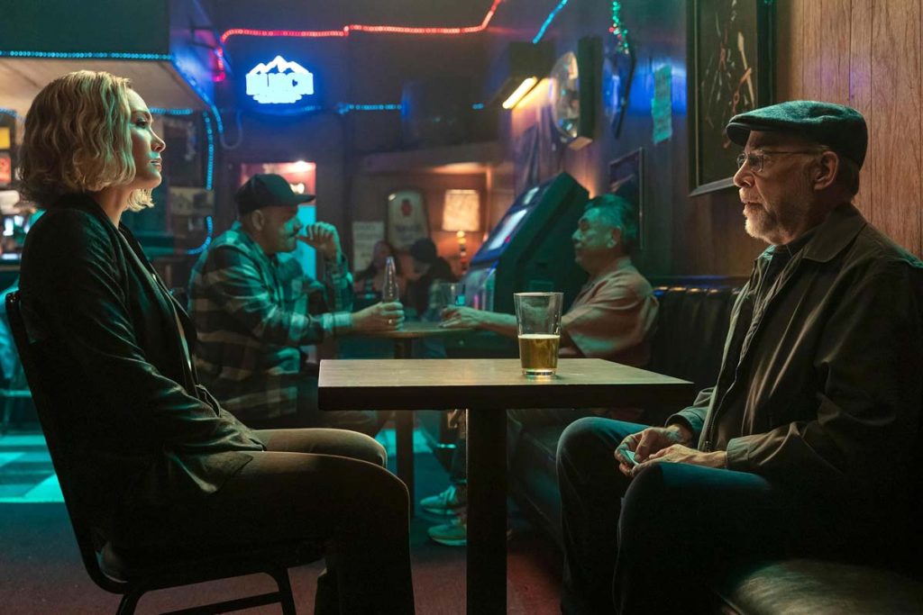 J.K. Simmons and Daniella Pineda
