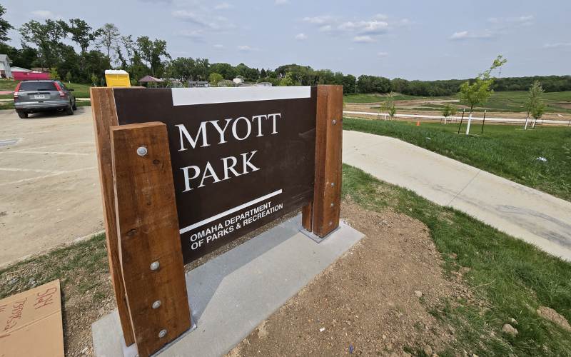 Ribbon Cutting for Revitalized Myott Park