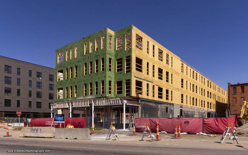 NOVA Apartments Reach Fourth Floor