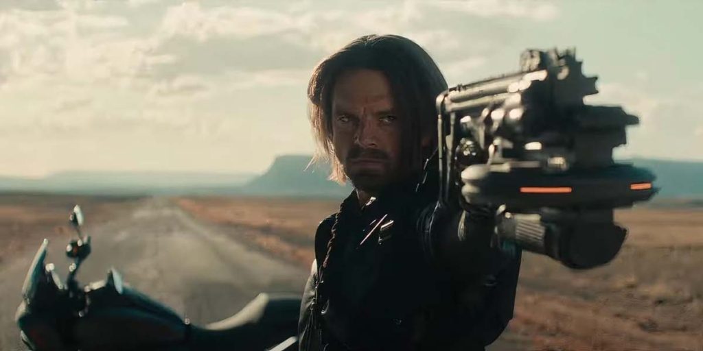Sebastian Stan as Bucky