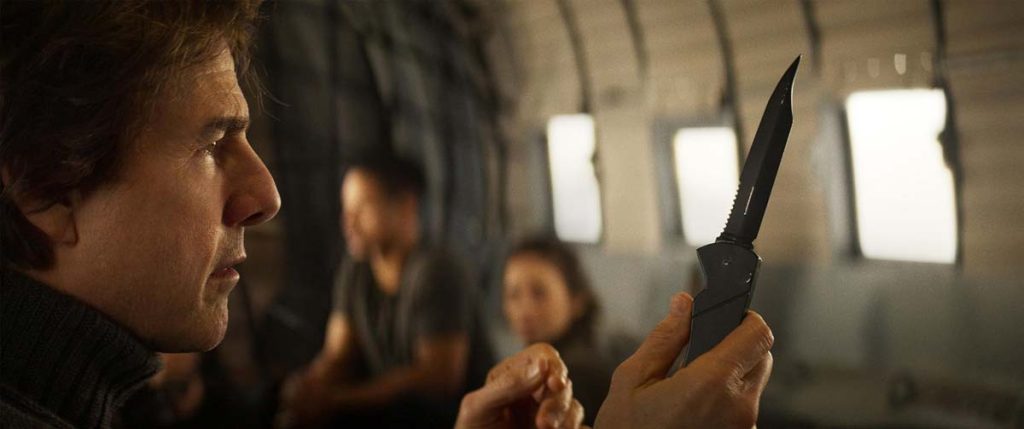 Tom Cruise as Ethan Hunt