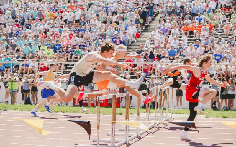 Thousands of Student Athletes Descend on Omaha for State Track Meet