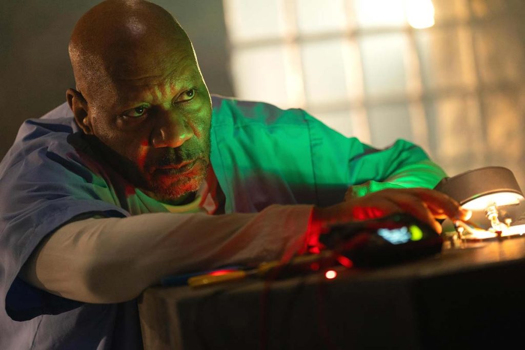 Ving Rhames as Luther
