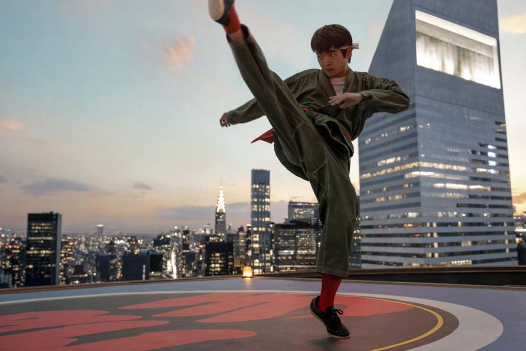 Ben Wang as Li Fong