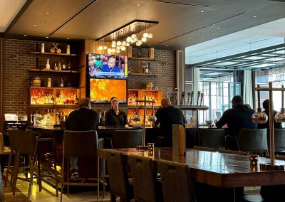 Burdock + Bitters bar