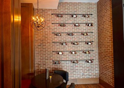Burdock + Bitters interior