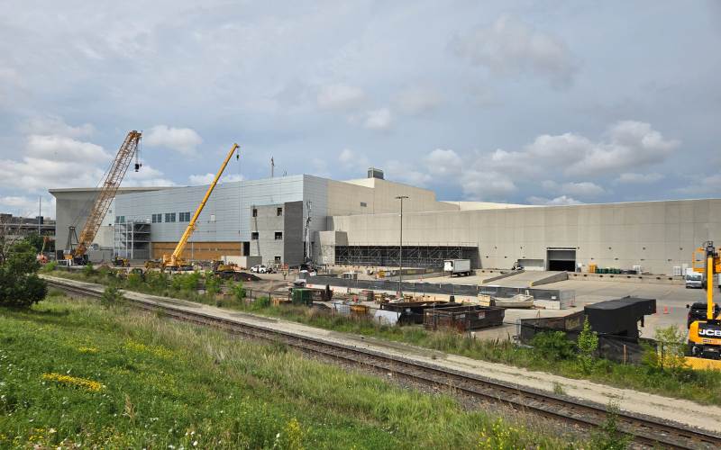CHI Health Center Expansion Progress