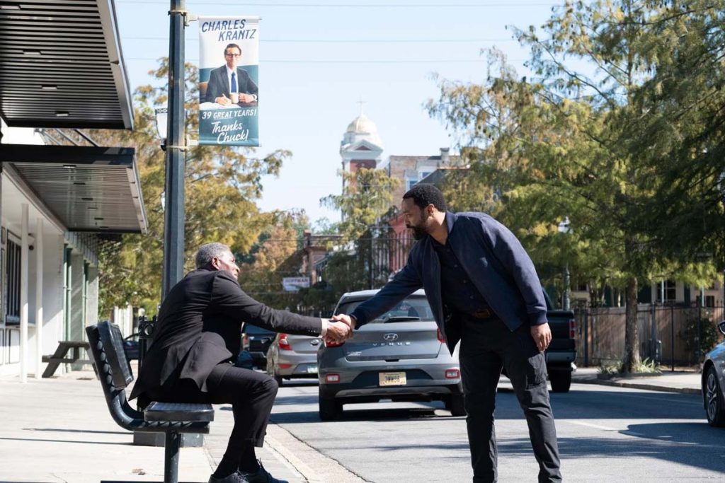Chiwetel Ejiofor and Carl Lumbly