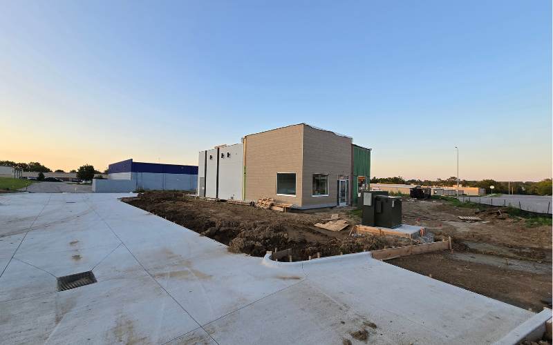 Future Church’s Texas Chicken Building