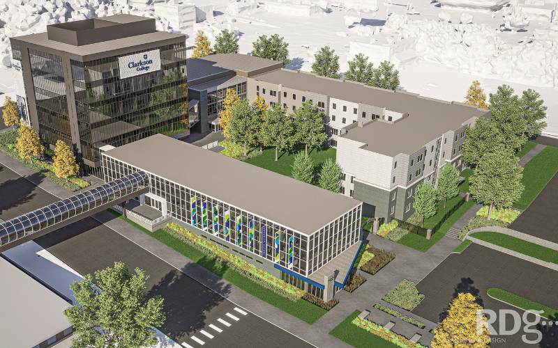 Clarkson College Breaks Ground on $10 Million Upgrade