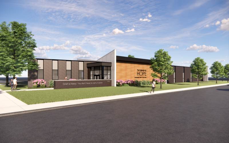 The Collective for Hope Breaks Ground on Grief Center