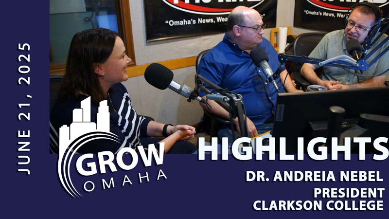 Dr. Andreia Nebel: President – Clarkson College 2025