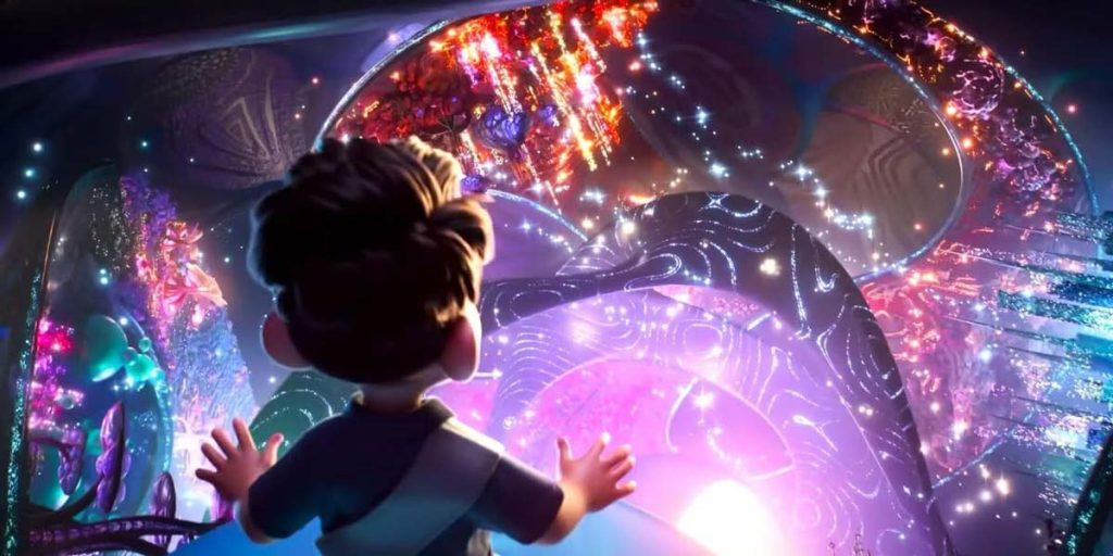 Elio approaches the Communiverse