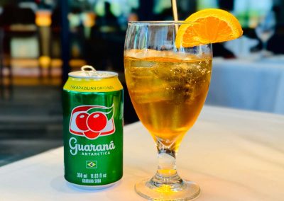 Guaraná Antarctica soda