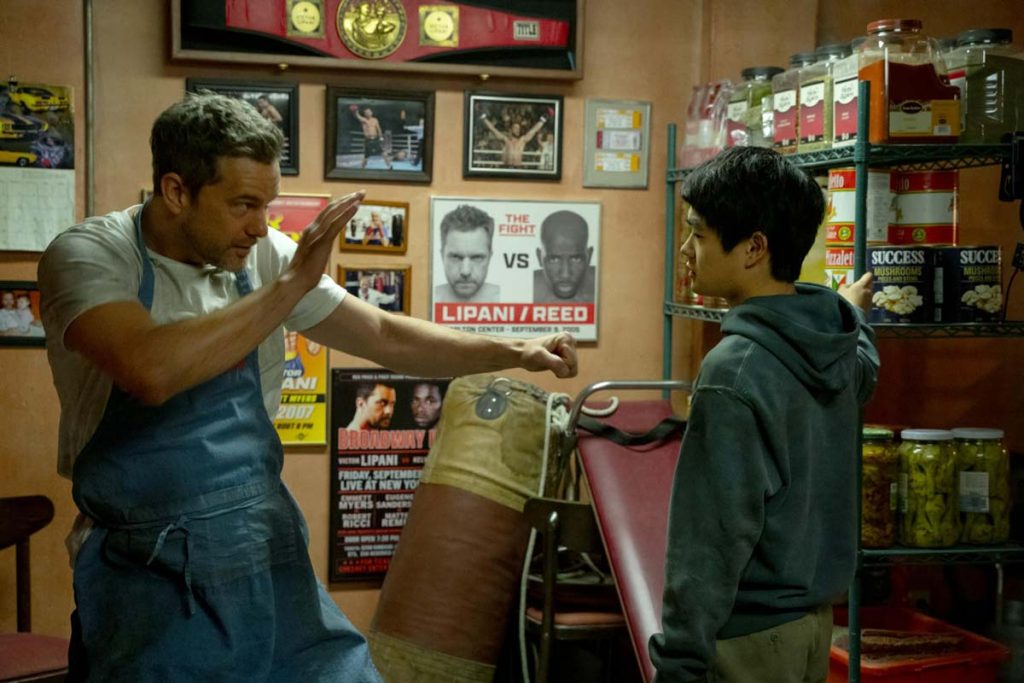 Joshua Jackson and Ben Wang
