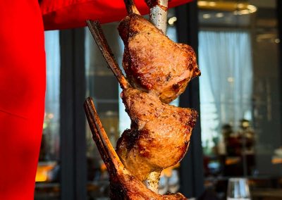Lamb chops