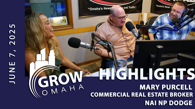 Mary Purcell, Commercial Broker with NAI NP Dodge: June 2025