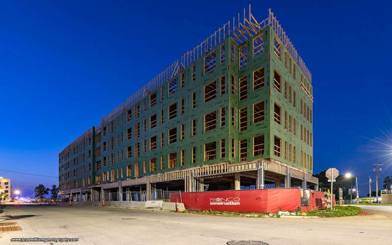 NOVA Apartments Top Out