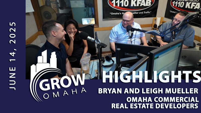 Omaha Real Estate Developers Bryan and Leigh Mueller