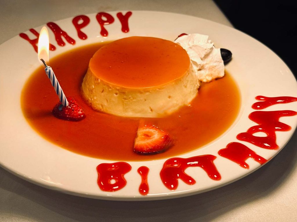 Pudim de leite condensado (Brazilian-style flan)