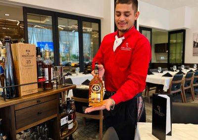 Tableside cocktails with Licor 43