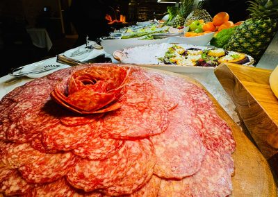 Terra Gaucha cold table cold cuts