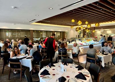 Terra Gaucha dining area