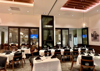 Terra Gaucha dining area