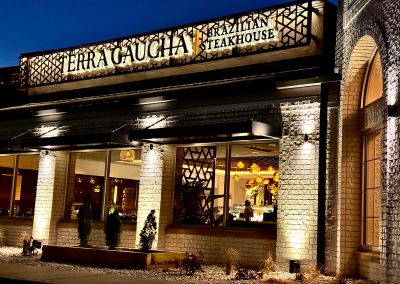 Terra Gaucha exterior night