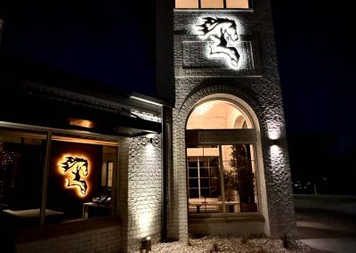 Terra Gaucha exterior night