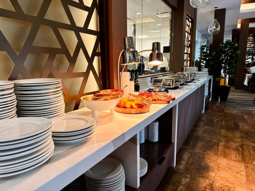 Terra Gaucha hot table