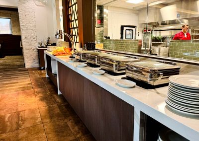 Terra Gaucha hot table