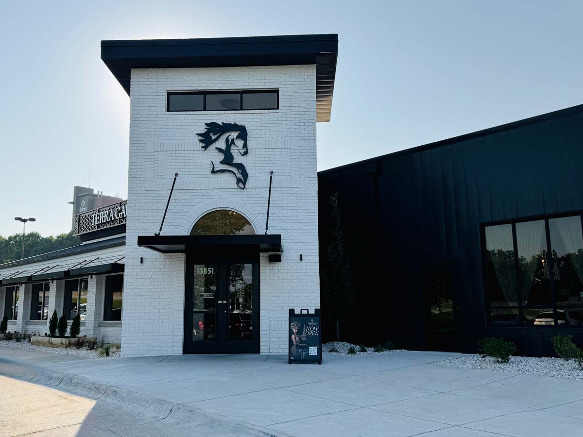 Terra Gucha exterior 1 Burdock + Bitters featured image - exterior sign