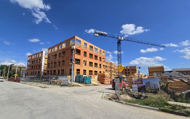 UNMC Residence Hall Reach 5th Floor