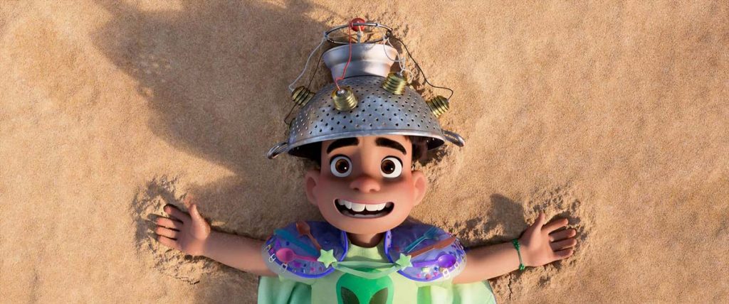 Yonas Kibreab as the voice of Elio