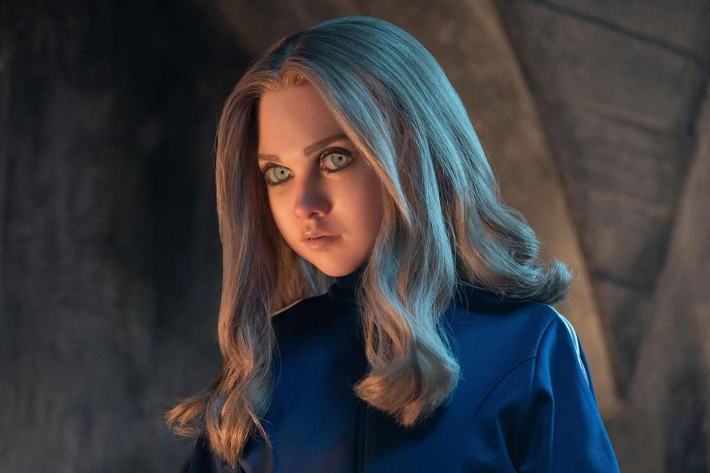 Amie Donald as M3gan