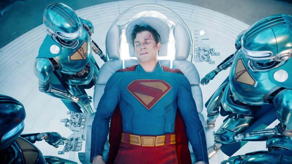 David Corenswet as Superman