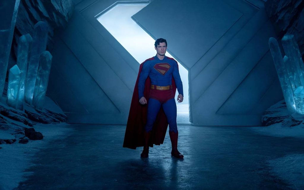 David Corenswet as Superman