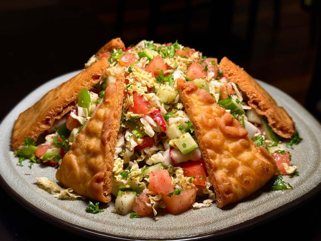 Fattoush salad