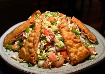 Fattoush salad