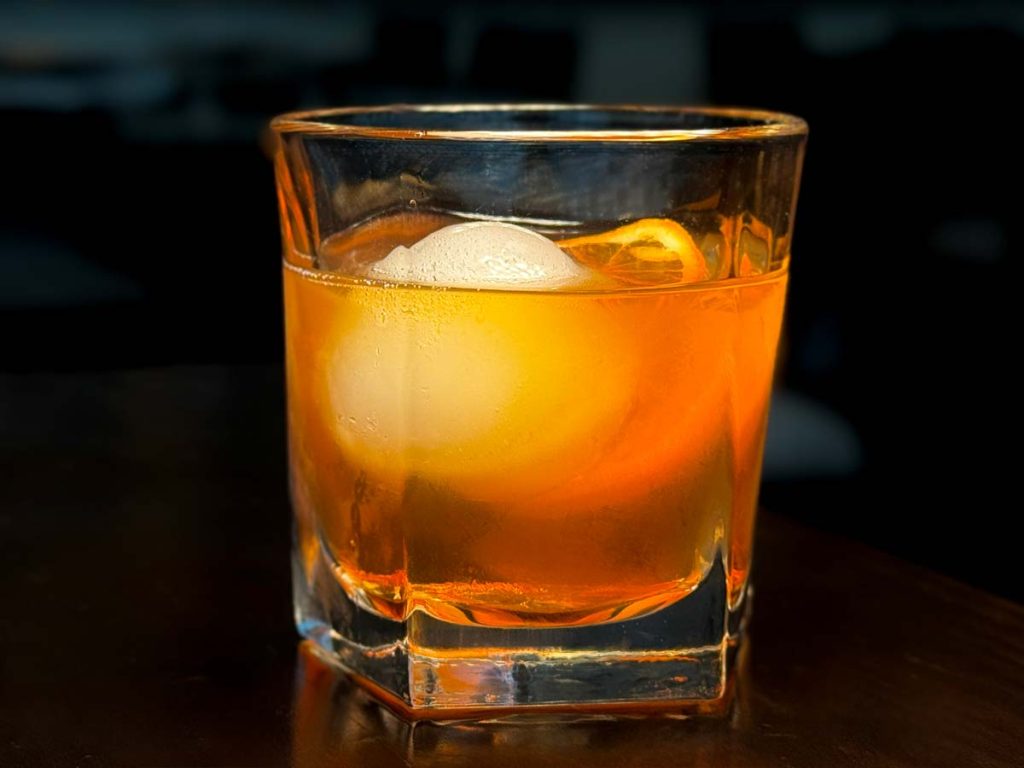 Hibiscus old fashioned