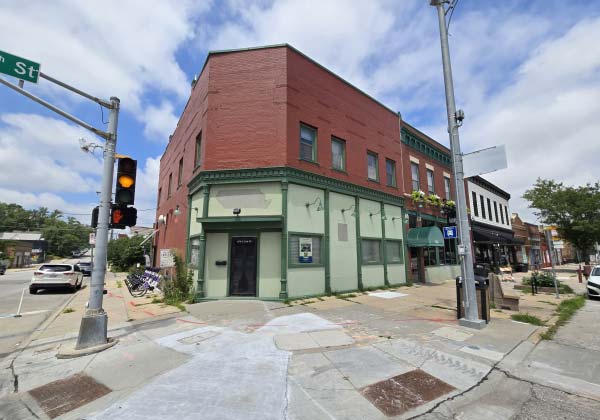This historic building at 13th & William Street is one of several buildings to be renovated in the Little Bohemia district. A local developer also plans to build several additional ground-up buildings in the neighborhood.