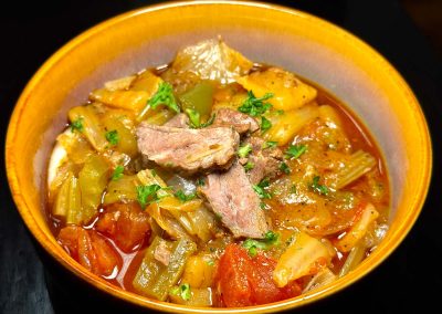 Lagman noodle stew