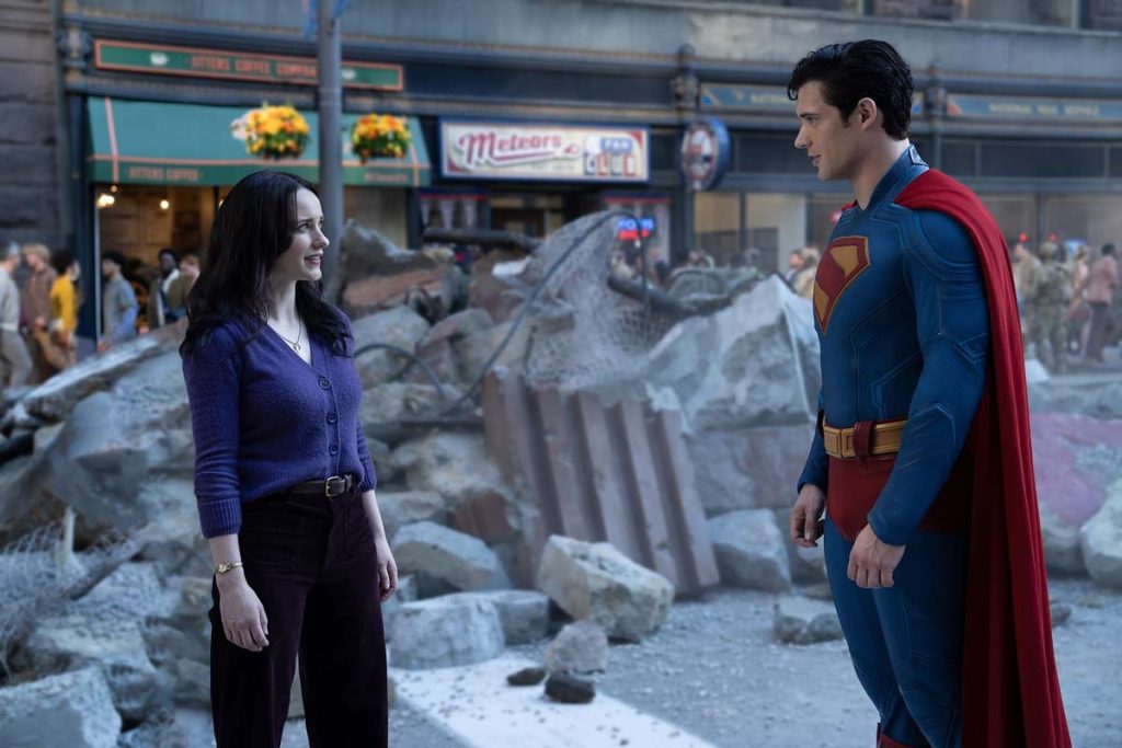 Lois Lane and Superman