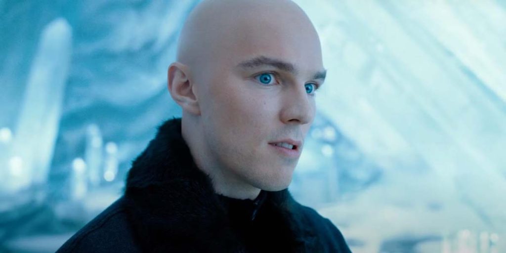 Nicolas Hoult as Lex Luthor