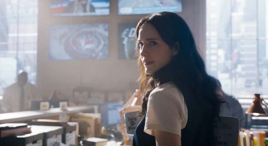 Rachel Brosnahan as Lois Lane