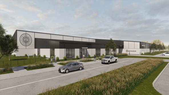 Rendering of Millard Public Schools Millard Activity Center by BCDM and Alley Pyner Macchietto Architecture